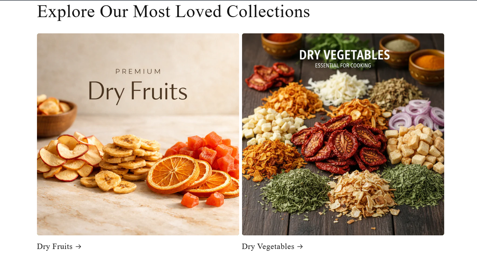 NutriDryBites Shopify E-Commerce Store