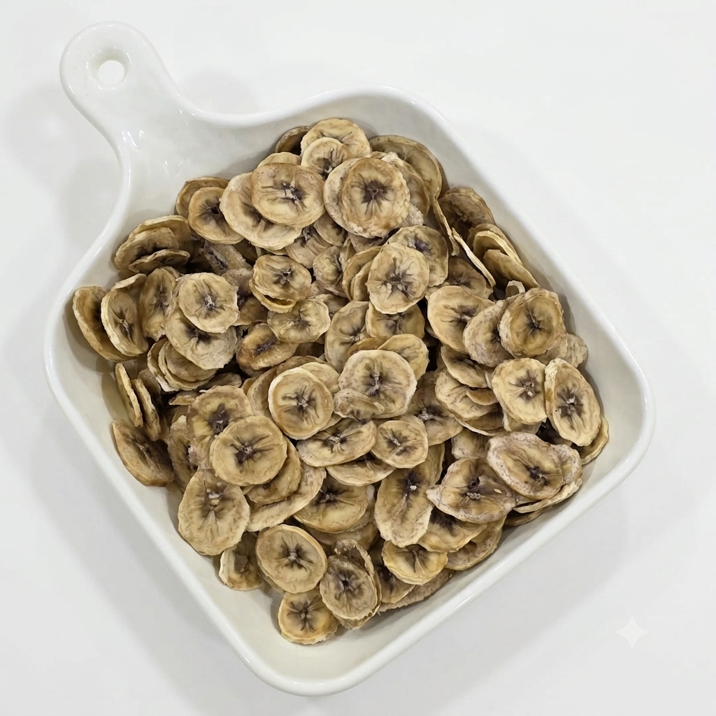 Dehydrated Banana Chips