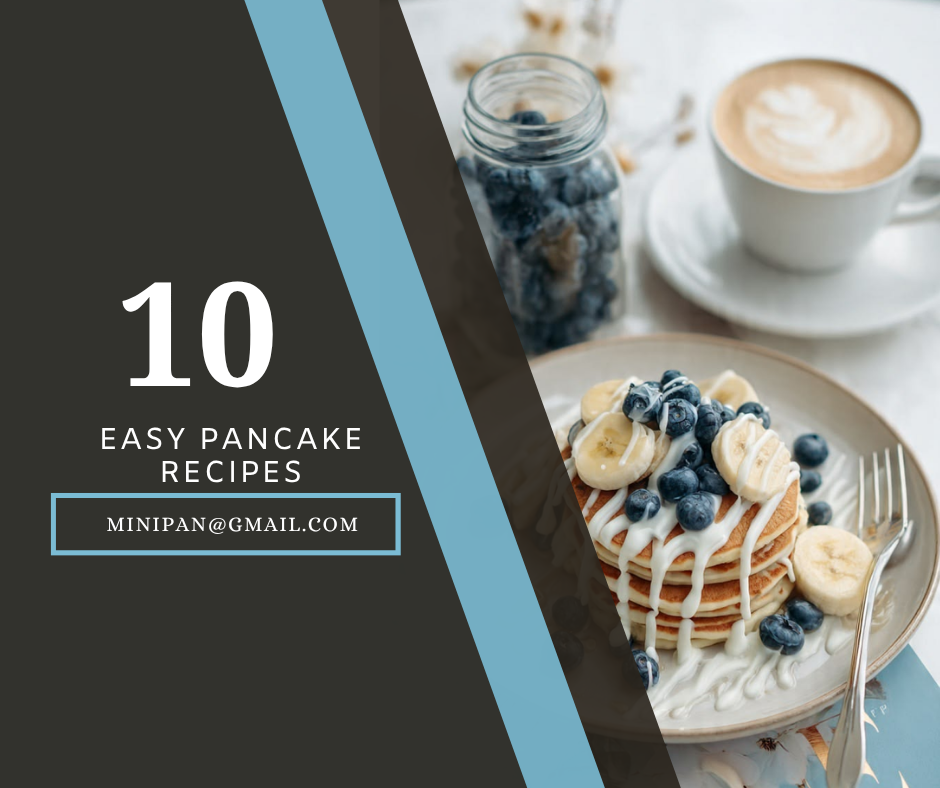 Recipe Blog Graphic Design
