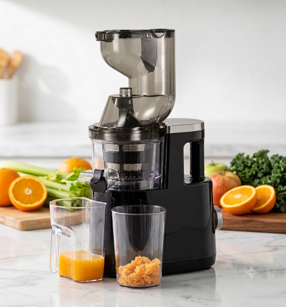 Cold Press Slow Juicer