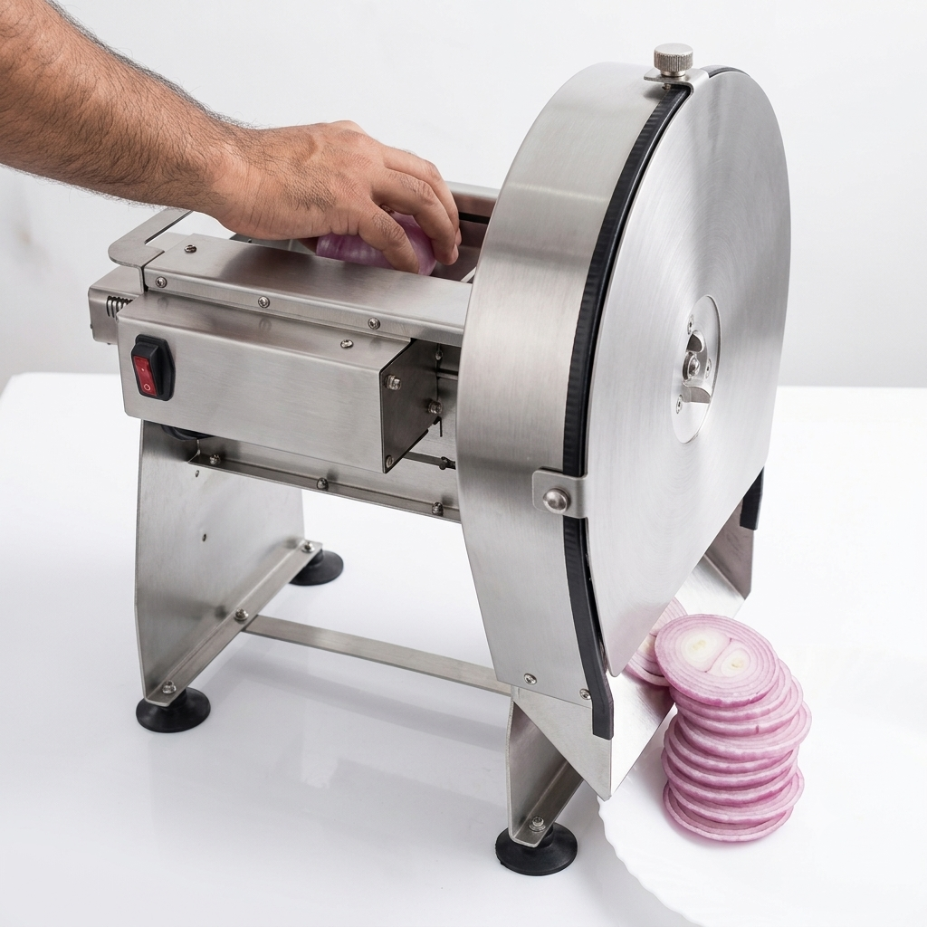 Fruit & Vegetable Slicing Machine