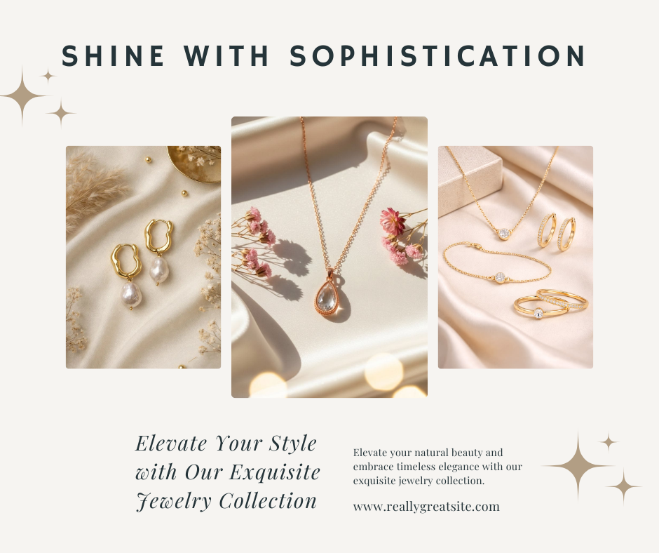 Jewelry Sophisticated Banner